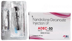 Adec 50 Mg Injection 1 Ml