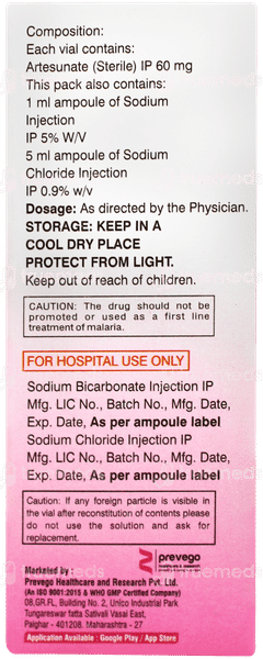 Falcivac 60mg Injection 1 Falcivac 60mg Injection 1