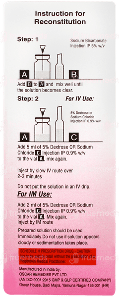 Falcivac 60mg Injection 1 Falcivac 60mg Injection 1