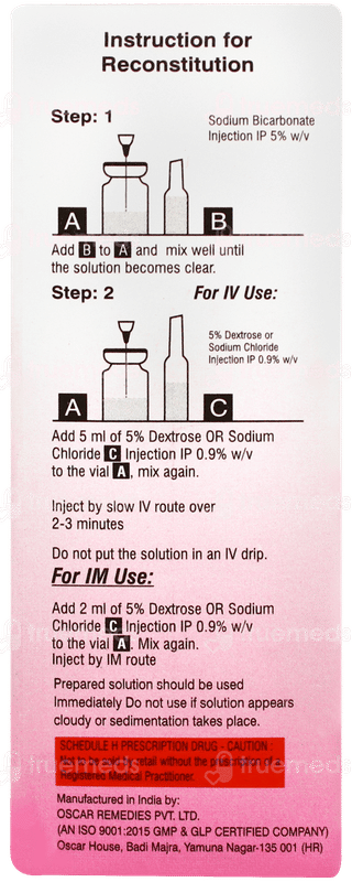 Falcivac 60mg Injection 1