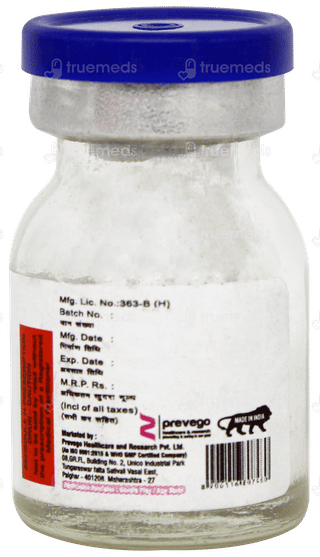 Falcivac 60mg Injection 1