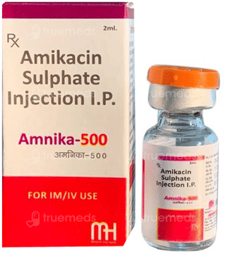 Amnika 500 Mg Injection 2 Ml