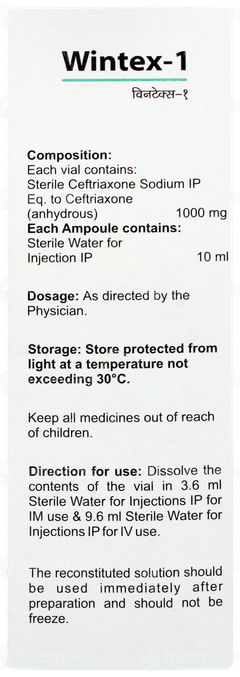 Wintex 1 Injection 1