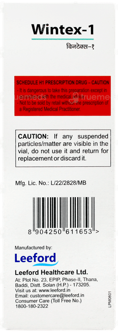 Wintex 1 Injection 1