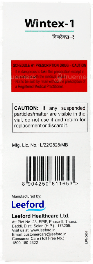 Wintex 1 Injection 1