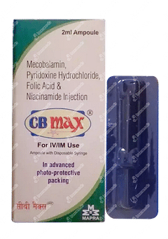 Cb Max Injection 2ml