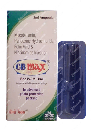 Cb Max Injection 2ml