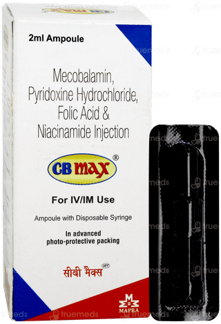 Cb Max Injection 2ml