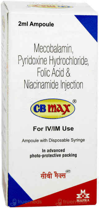 Cb Max Injection 2ml