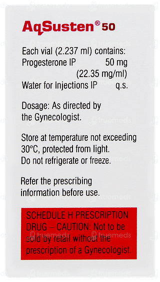 Aqsusten 50 Injection 2.237ml