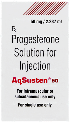 Aqsusten 50 Injection 2.237ml Aqsusten 50 Injection 2.237ml