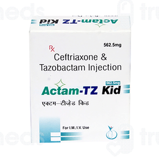 Actam Tz Kid 562.5 MG Injection 1