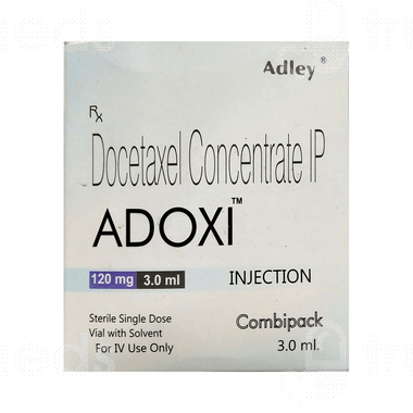 Adoxa Adoxi 120 Mg Injection Combipack 3 Ml - Uses, Side Effects, Dosage ...