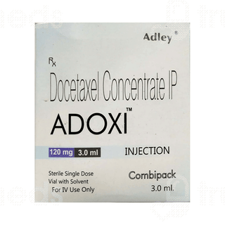Adoxi 120 MG Injection Combipack 3 ML