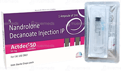 Actdec 50 Mg Injection 1 Ml