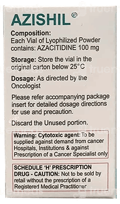 Azishil 100 Mg Injection 1 Azishil 100 Mg Injection 1