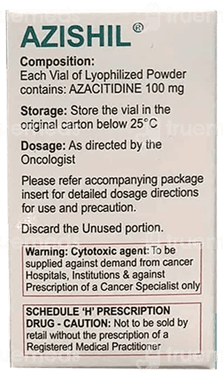 Azishil 100 Mg Injection 1
