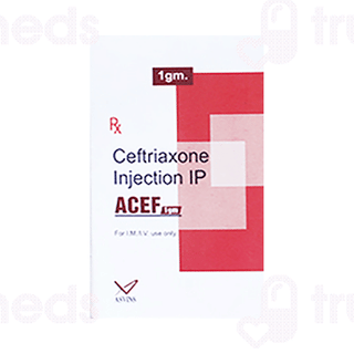 Acef 1 GM Injection 1