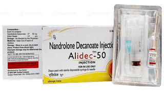Alidec 50 Mg Injection 1 Ml