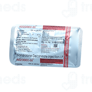 Adzodec 50 MG Injection 1 ML