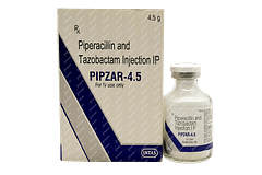 Pipzar 4000/500 MG Injection 1