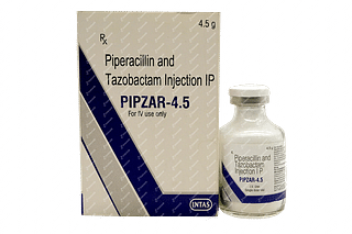 Pipzar 4000/500 MG Injection 1