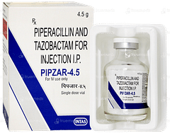 Pipzar 4.5 Injection 1 Pipzar 4.5 Injection 1