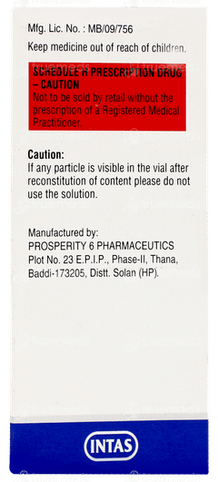 Pipzar 4.5 Injection 1 Pipzar 4.5 Injection 1