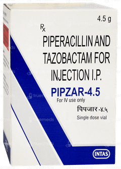 Pipzar 4.5 Injection 1 Pipzar 4.5 Injection 1
