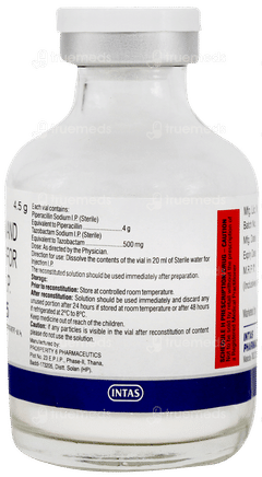 Pipzar 4.5 Injection 1 Pipzar 4.5 Injection 1