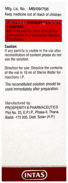 Pipzar 2.25 Injection 1 Pipzar 2.25 Injection 1