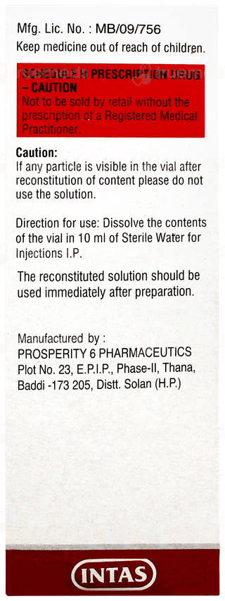 Pipzar 2.25 Injection 1