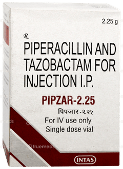 Pipzar 2.25 Injection 1 Pipzar 2.25 Injection 1
