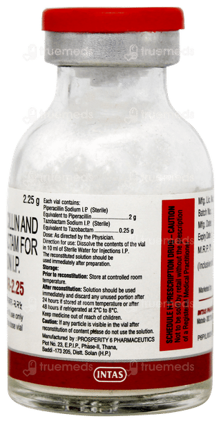 Pipzar 2.25 Injection 1