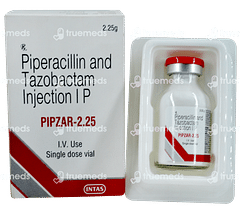 Pipzar 2000/250 MG Injection 1