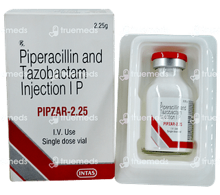 Pipzar 2000/250 MG Injection 1