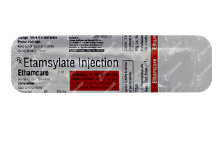 Ethamcare 250 MG Injection 2 ML