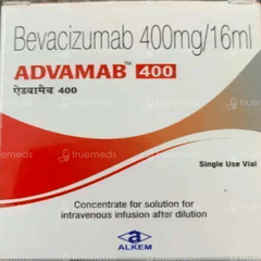 Advamab 400 Mg Injection 16 Ml Advamab 400 Mg Injection 16 Ml