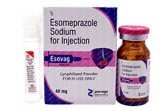 Esovag 40mg Injection 1 Esovag 40mg Injection 1