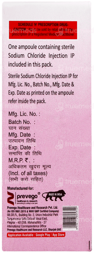 Esovag 40mg Injection 1