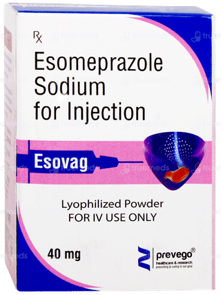 Esovag 40mg Injection 1