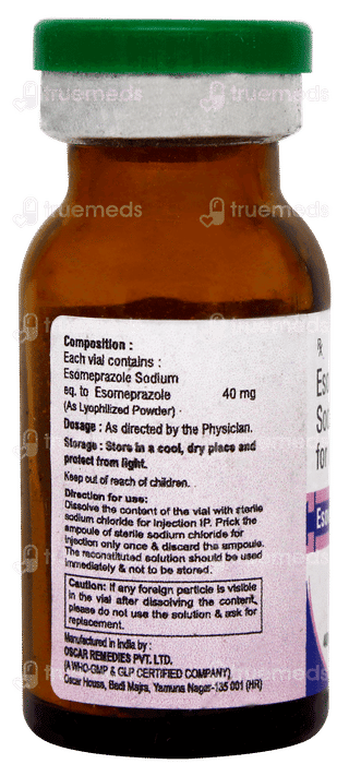 Esovag 40mg Injection 1