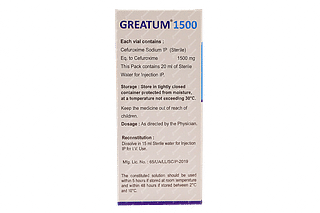 Greatum 1500 MG Injection 1