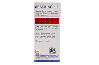 Greatum 1500 MG Injection 1