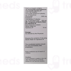 Amentoclav 1.2 Injection 1