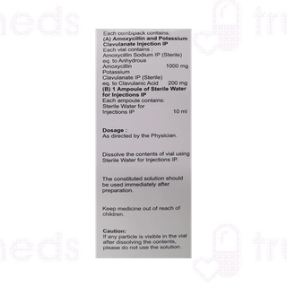 Amentoclav 1.2 Injection 1