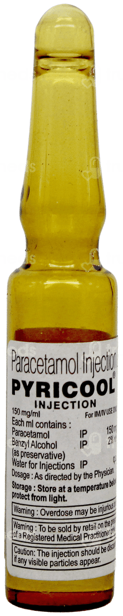 Pyricool 150Mg Injection 2Ml Pyricool 150Mg Injection 2Ml