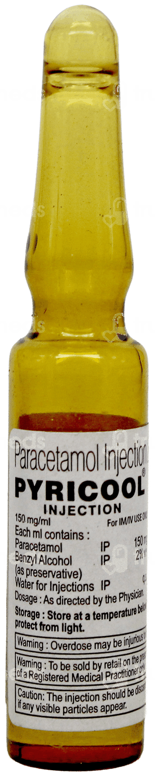Pyricool 150Mg Injection 2Ml