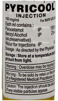 Pyricool 150Mg Injection 2Ml Pyricool 150Mg Injection 2Ml