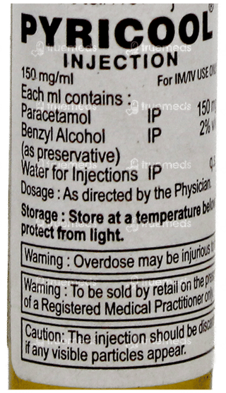 Pyricool 150Mg Injection 2Ml